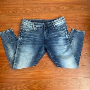 Men Used G STAR raw jeans